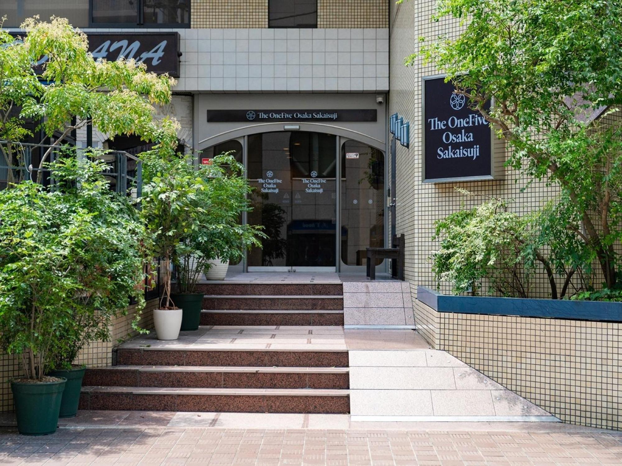 The One Five Osaka Sakaisuji - Vacation Stay 47177V Kültér fotó